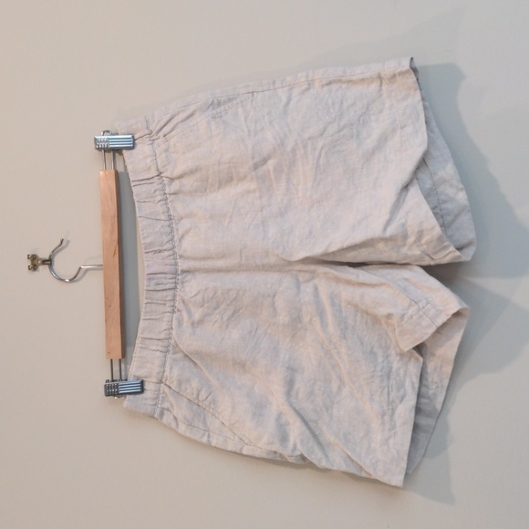 Talbots Pants - Talbots 100% Linen Shorts